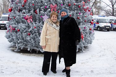 У станции скорой помощи Оренбурга 27 новых автомобилей